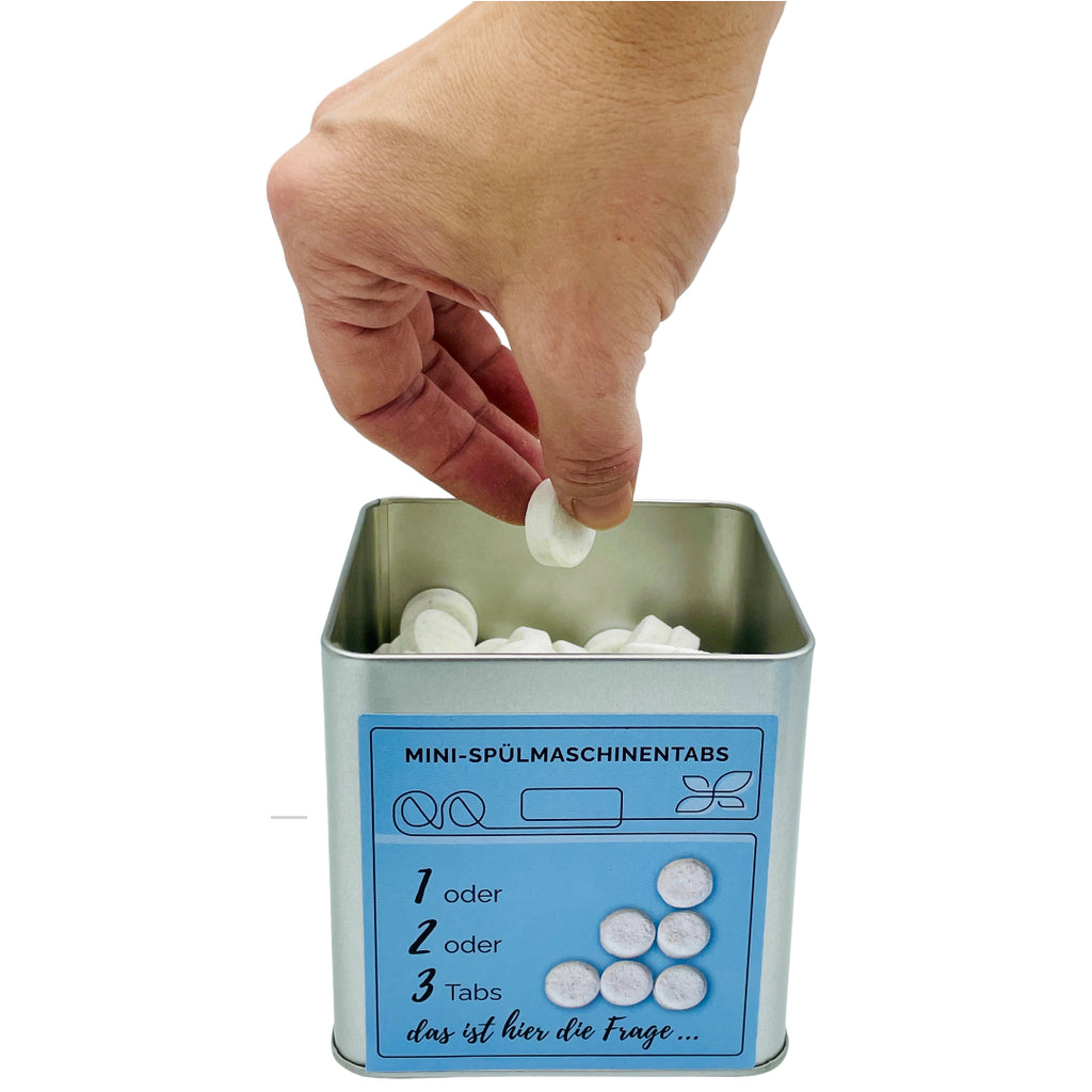 Mini Spülmaschinentabs - Starter-Set