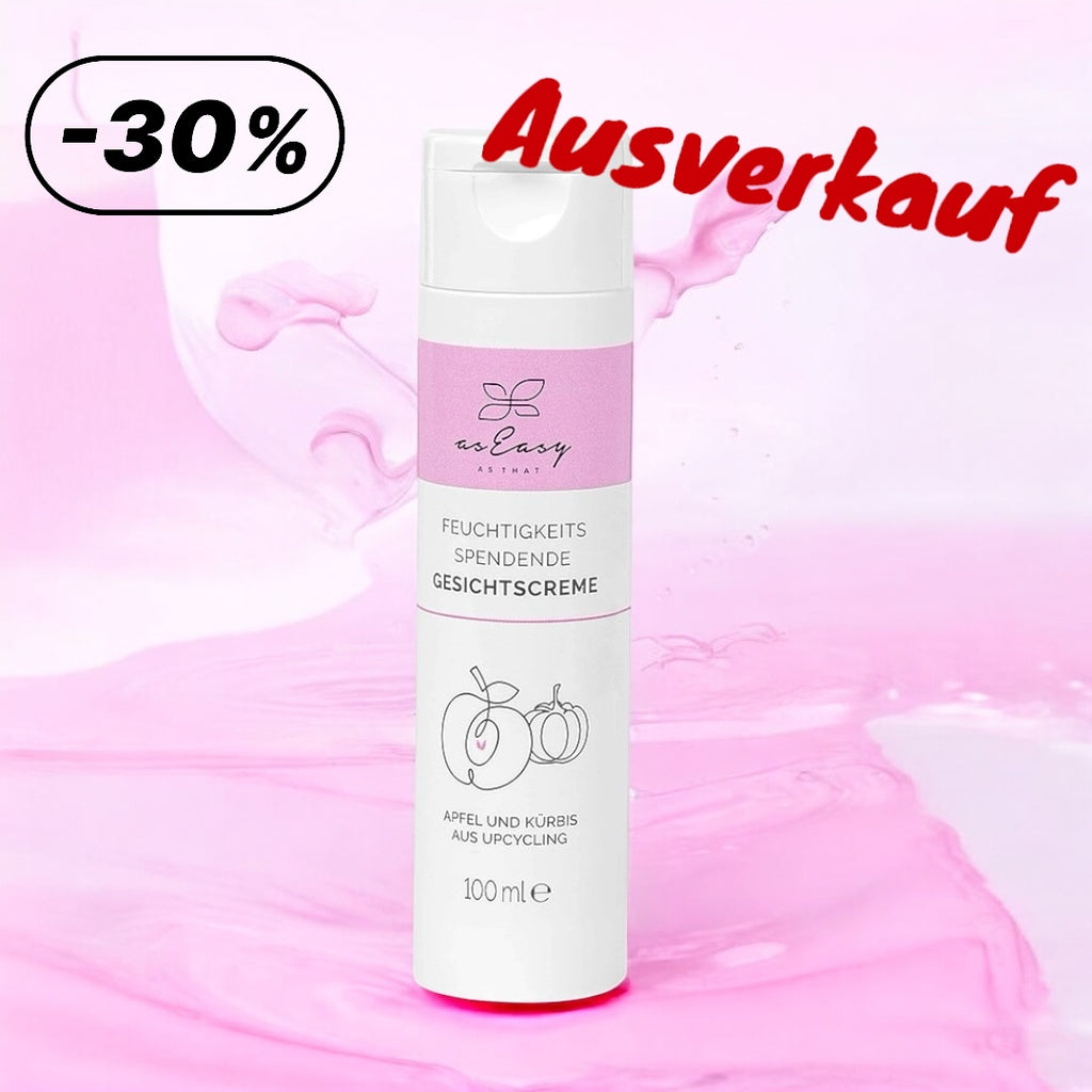 AUSVERKAUF: Feuchtigkeitsspendende Gesichtscreme